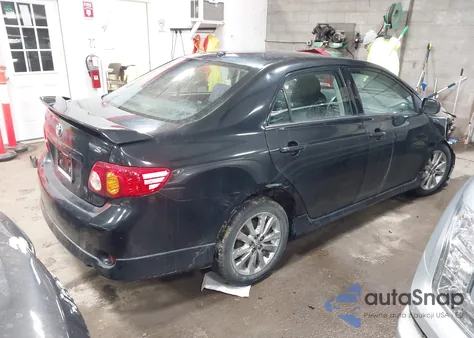 2010 Toyota Corolla S from USA, damaged, VIN 2T1BU4EEXAC269123